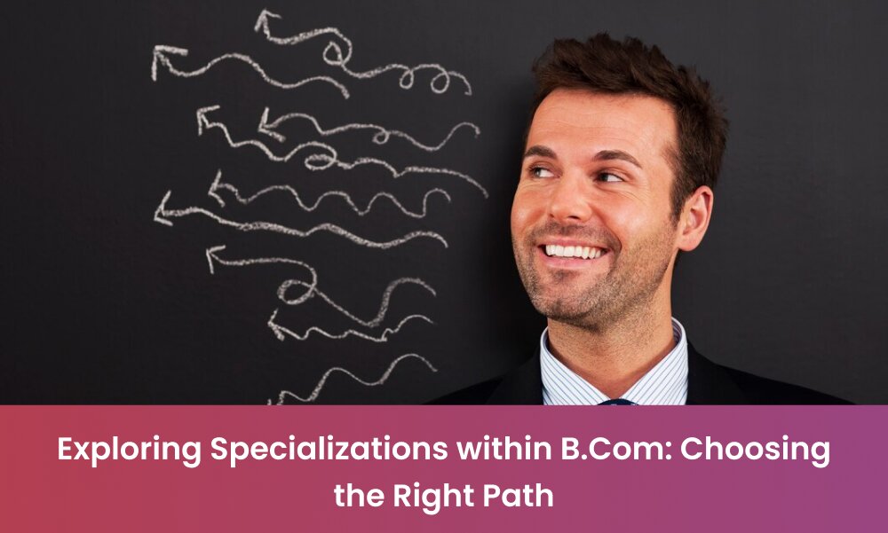 Choosing The Right Path In B.Com Specializations: Explore Options At ...